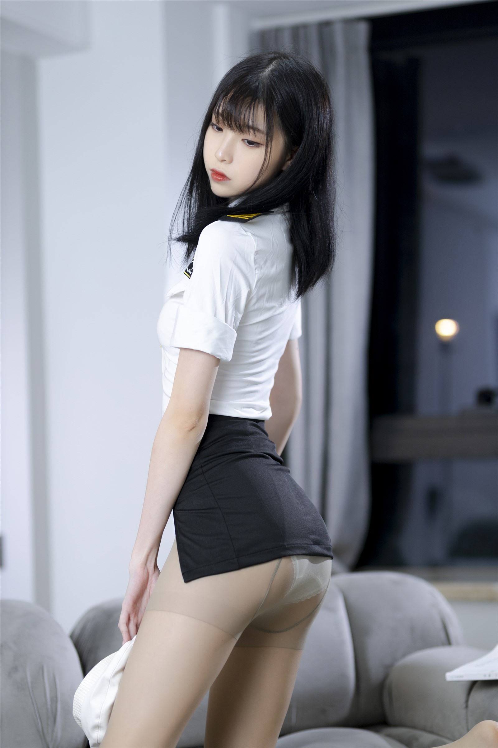 Xu Lan LAN - NO.007 Grey Silk Uniform(23)